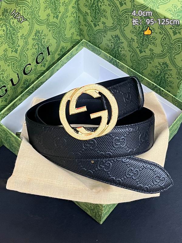 Gucci belt 40mmX95-125cm 8L119